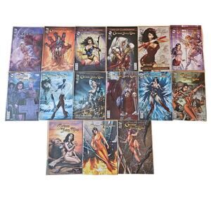 Lot of 15 Zenescope Entertainment Grimm Fairy Tales Adult Comic Books